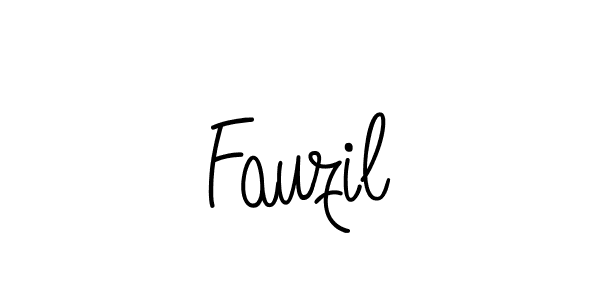 Once you've used our free online signature maker to create your best signature Angelique-Rose-font-FFP style, it's time to enjoy all of the benefits that Fauzil name signing documents. Fauzil signature style 5 images and pictures png