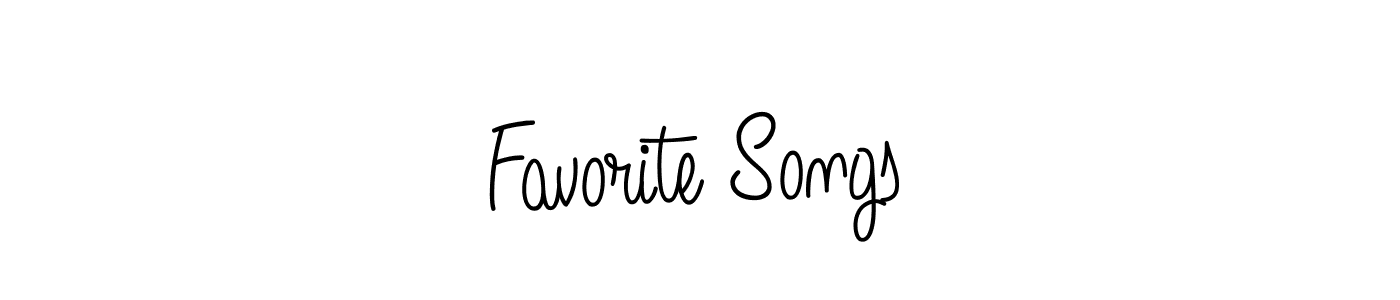 Angelique-Rose-font-FFP is a professional signature style that is perfect for those who want to add a touch of class to their signature. It is also a great choice for those who want to make their signature more unique. Get Favorite Songs name to fancy signature for free. Favorite Songs signature style 5 images and pictures png