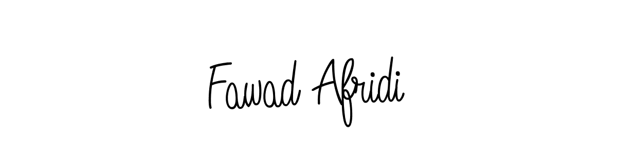 The best way (Angelique-Rose-font-FFP) to make a short signature is to pick only two or three words in your name. The name Fawad Afridi include a total of six letters. For converting this name. Fawad Afridi signature style 5 images and pictures png