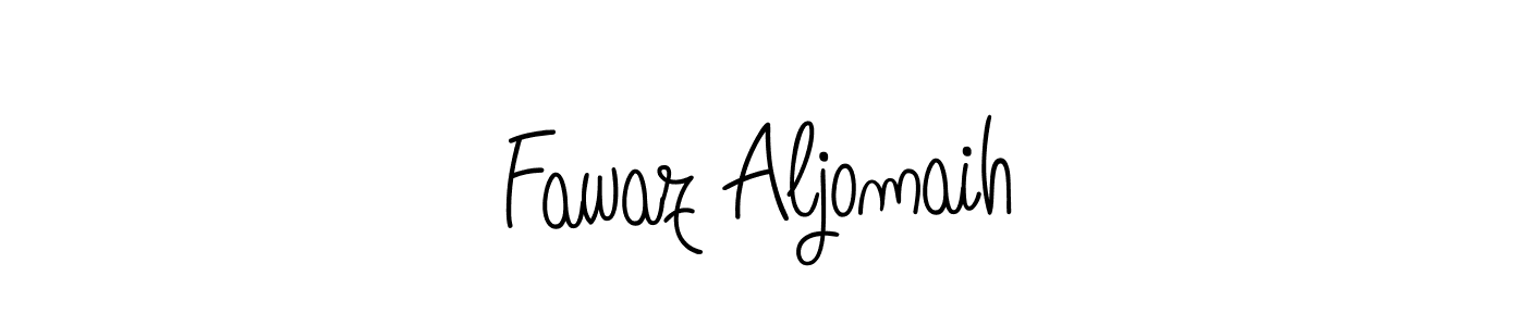 if you are searching for the best signature style for your name Fawaz Aljomaih. so please give up your signature search. here we have designed multiple signature styles  using Angelique-Rose-font-FFP. Fawaz Aljomaih signature style 5 images and pictures png