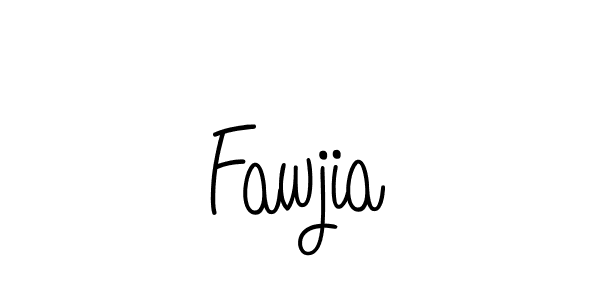 Create a beautiful signature design for name Fawjia. With this signature (Angelique-Rose-font-FFP) fonts, you can make a handwritten signature for free. Fawjia signature style 5 images and pictures png