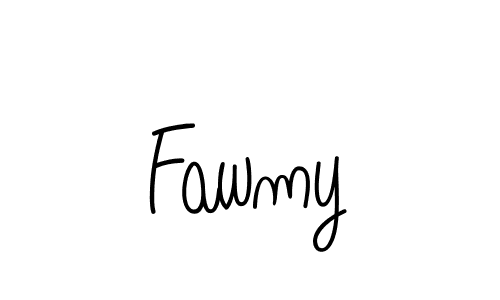 Angelique-Rose-font-FFP is a professional signature style that is perfect for those who want to add a touch of class to their signature. It is also a great choice for those who want to make their signature more unique. Get Fawmy name to fancy signature for free. Fawmy signature style 5 images and pictures png