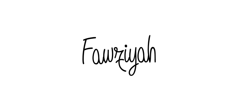 Angelique-Rose-font-FFP is a professional signature style that is perfect for those who want to add a touch of class to their signature. It is also a great choice for those who want to make their signature more unique. Get Fawziyah name to fancy signature for free. Fawziyah signature style 5 images and pictures png