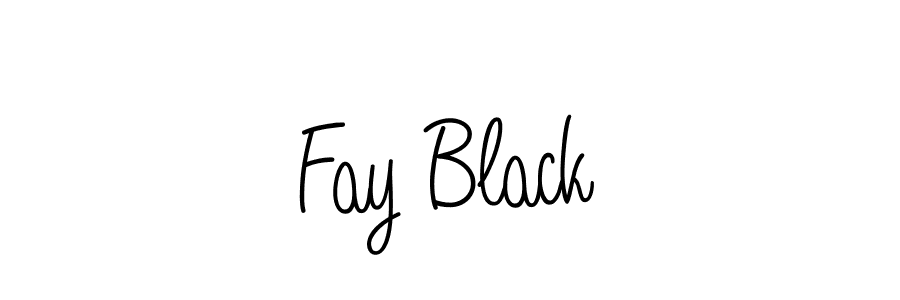 Check out images of Autograph of Fay Black name. Actor Fay Black Signature Style. Angelique-Rose-font-FFP is a professional sign style online. Fay Black signature style 5 images and pictures png