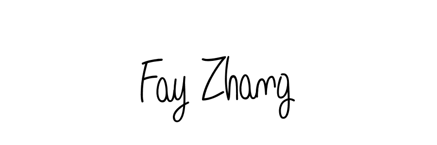 It looks lik you need a new signature style for name Fay Zhang. Design unique handwritten (Angelique-Rose-font-FFP) signature with our free signature maker in just a few clicks. Fay Zhang signature style 5 images and pictures png