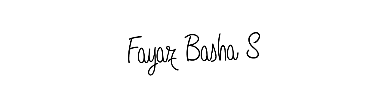 You can use this online signature creator to create a handwritten signature for the name Fayaz Basha S. This is the best online autograph maker. Fayaz Basha S signature style 5 images and pictures png
