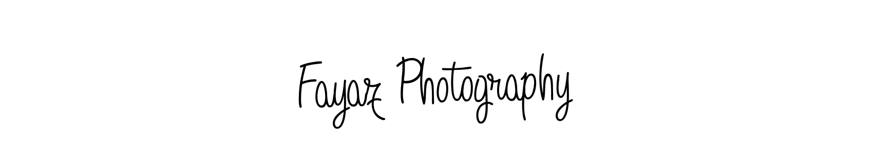 The best way (Angelique-Rose-font-FFP) to make a short signature is to pick only two or three words in your name. The name Fayaz Photography include a total of six letters. For converting this name. Fayaz Photography signature style 5 images and pictures png