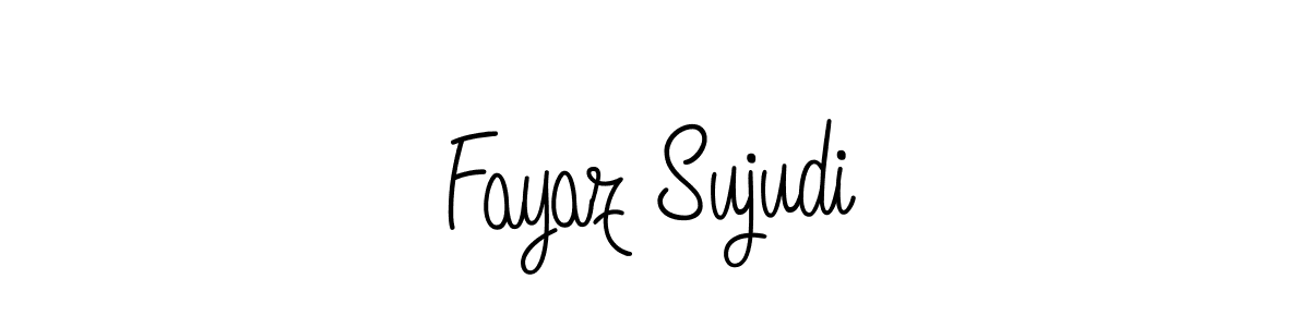 Also You can easily find your signature by using the search form. We will create Fayaz Sujudi name handwritten signature images for you free of cost using Angelique-Rose-font-FFP sign style. Fayaz Sujudi signature style 5 images and pictures png