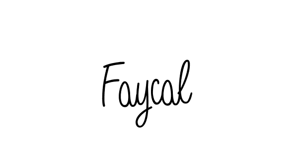 Angelique-Rose-font-FFP is a professional signature style that is perfect for those who want to add a touch of class to their signature. It is also a great choice for those who want to make their signature more unique. Get Faycal name to fancy signature for free. Faycal signature style 5 images and pictures png