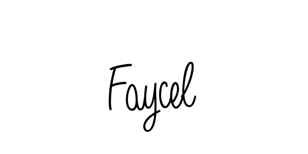 It looks lik you need a new signature style for name Faycel. Design unique handwritten (Angelique-Rose-font-FFP) signature with our free signature maker in just a few clicks. Faycel signature style 5 images and pictures png