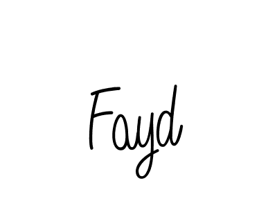Make a beautiful signature design for name Fayd. Use this online signature maker to create a handwritten signature for free. Fayd signature style 5 images and pictures png