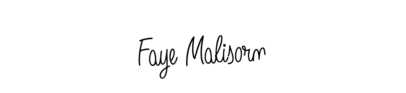 Best and Professional Signature Style for Faye Malisorn. Angelique-Rose-font-FFP Best Signature Style Collection. Faye Malisorn signature style 5 images and pictures png