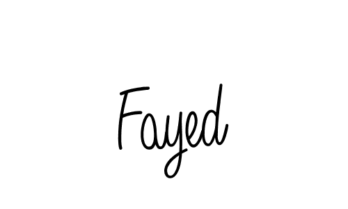 Best and Professional Signature Style for Fayed. Angelique-Rose-font-FFP Best Signature Style Collection. Fayed signature style 5 images and pictures png