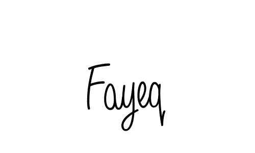 You can use this online signature creator to create a handwritten signature for the name Fayeq. This is the best online autograph maker. Fayeq signature style 5 images and pictures png