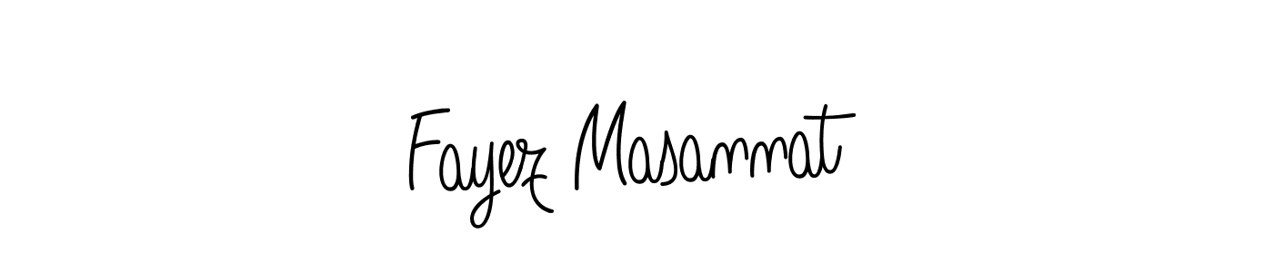 This is the best signature style for the Fayez Masannat name. Also you like these signature font (Angelique-Rose-font-FFP). Mix name signature. Fayez Masannat signature style 5 images and pictures png