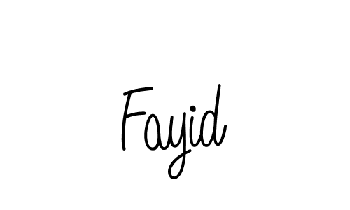 if you are searching for the best signature style for your name Fayid. so please give up your signature search. here we have designed multiple signature styles  using Angelique-Rose-font-FFP. Fayid signature style 5 images and pictures png