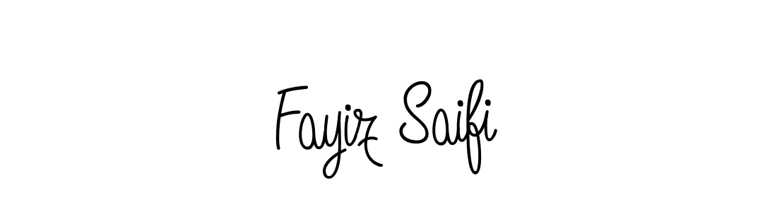 Once you've used our free online signature maker to create your best signature Angelique-Rose-font-FFP style, it's time to enjoy all of the benefits that Fayiz Saifi name signing documents. Fayiz Saifi signature style 5 images and pictures png