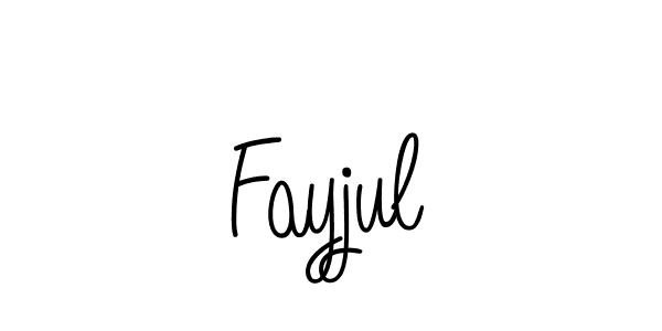 Also You can easily find your signature by using the search form. We will create Fayjul name handwritten signature images for you free of cost using Angelique-Rose-font-FFP sign style. Fayjul signature style 5 images and pictures png