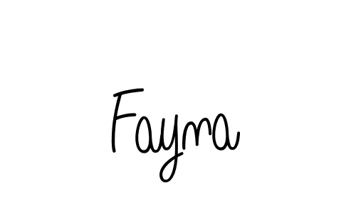 Here are the top 10 professional signature styles for the name Fayna. These are the best autograph styles you can use for your name. Fayna signature style 5 images and pictures png