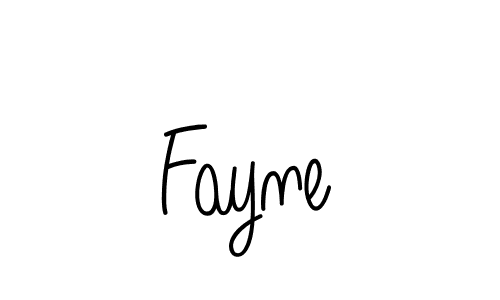 Similarly Angelique-Rose-font-FFP is the best handwritten signature design. Signature creator online .You can use it as an online autograph creator for name Fayne. Fayne signature style 5 images and pictures png