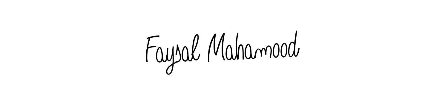 Once you've used our free online signature maker to create your best signature Angelique-Rose-font-FFP style, it's time to enjoy all of the benefits that Faysal Mahamood name signing documents. Faysal Mahamood signature style 5 images and pictures png