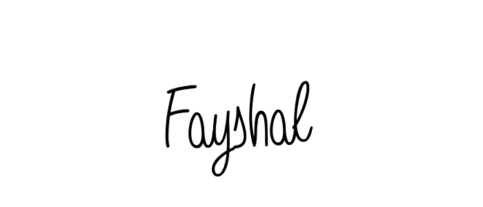 Once you've used our free online signature maker to create your best signature Angelique-Rose-font-FFP style, it's time to enjoy all of the benefits that Fayshal name signing documents. Fayshal signature style 5 images and pictures png