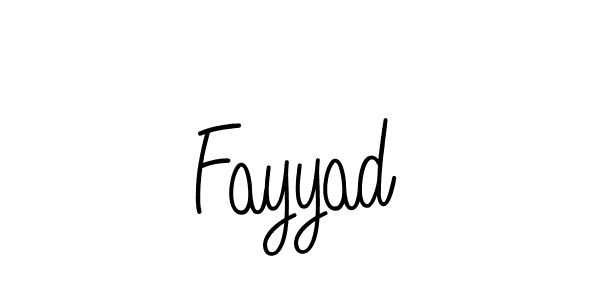 Also we have Fayyad name is the best signature style. Create professional handwritten signature collection using Angelique-Rose-font-FFP autograph style. Fayyad signature style 5 images and pictures png