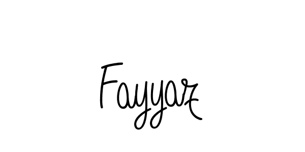 Make a beautiful signature design for name Fayyaz. Use this online signature maker to create a handwritten signature for free. Fayyaz signature style 5 images and pictures png