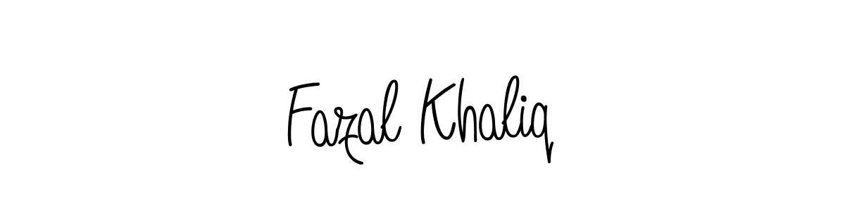Check out images of Autograph of Fazal Khaliq name. Actor Fazal Khaliq Signature Style. Angelique-Rose-font-FFP is a professional sign style online. Fazal Khaliq signature style 5 images and pictures png