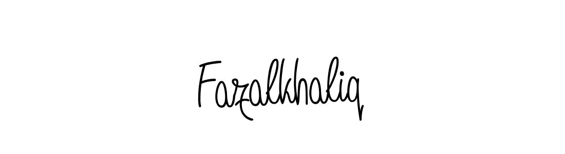 Similarly Angelique-Rose-font-FFP is the best handwritten signature design. Signature creator online .You can use it as an online autograph creator for name Fazalkhaliq. Fazalkhaliq signature style 5 images and pictures png