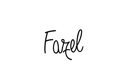 Best and Professional Signature Style for Fazel. Angelique-Rose-font-FFP Best Signature Style Collection. Fazel signature style 5 images and pictures png