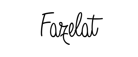 The best way (Angelique-Rose-font-FFP) to make a short signature is to pick only two or three words in your name. For converting this name Fazelat. Fazelat signature style 5 images and pictures png
