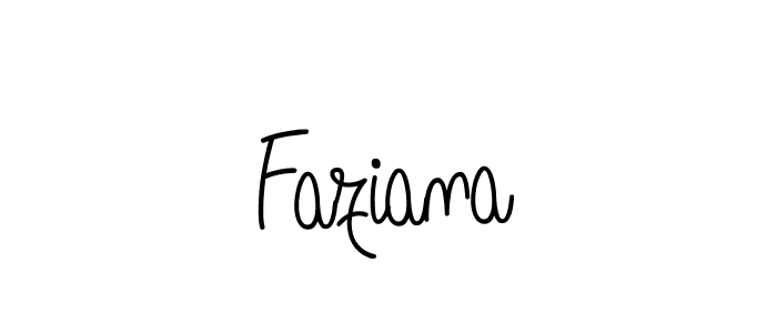 Similarly Angelique-Rose-font-FFP is the best handwritten signature design. Signature creator online .You can use it as an online autograph creator for name Faziana. Faziana signature style 5 images and pictures png