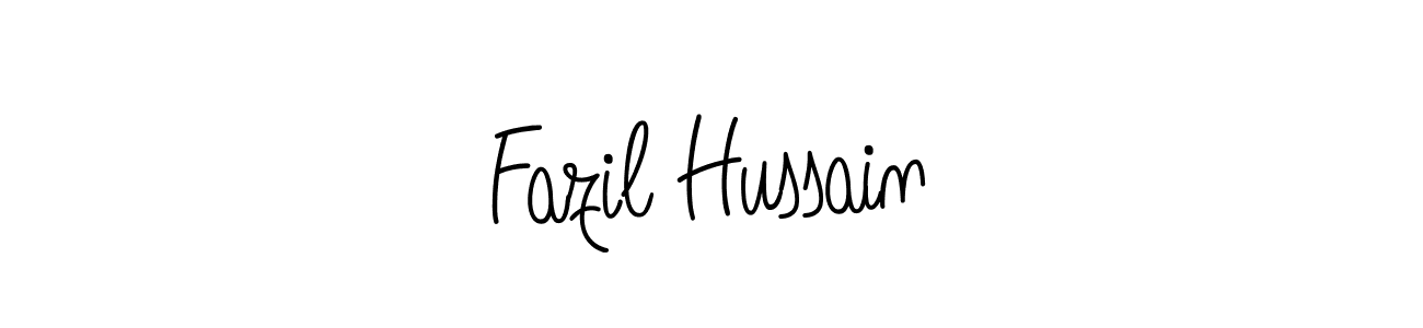 How to Draw Fazil Hussain signature style? Angelique-Rose-font-FFP is a latest design signature styles for name Fazil Hussain. Fazil Hussain signature style 5 images and pictures png