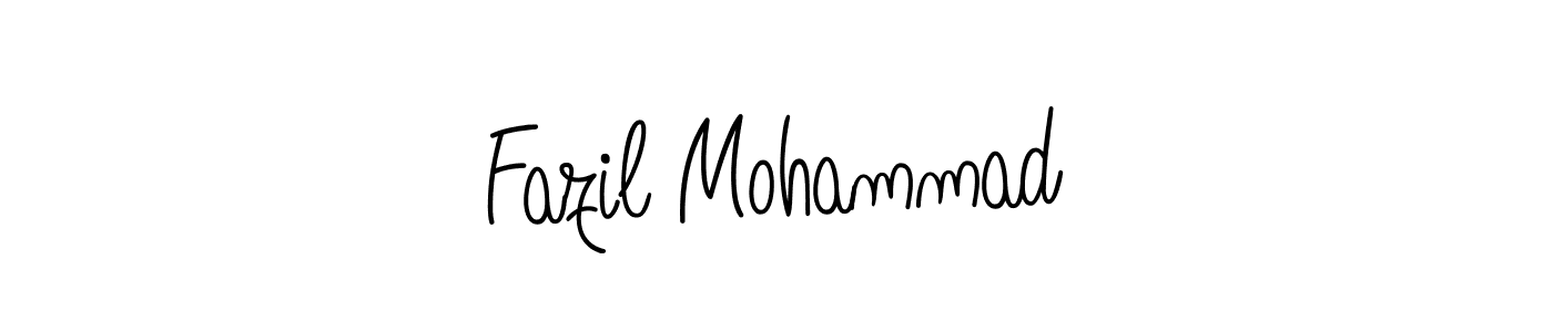 This is the best signature style for the Fazil Mohammad name. Also you like these signature font (Angelique-Rose-font-FFP). Mix name signature. Fazil Mohammad signature style 5 images and pictures png