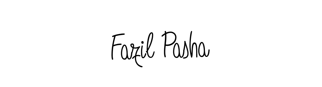 Create a beautiful signature design for name Fazil Pasha. With this signature (Angelique-Rose-font-FFP) fonts, you can make a handwritten signature for free. Fazil Pasha signature style 5 images and pictures png