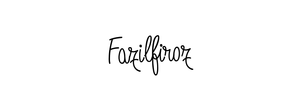 Once you've used our free online signature maker to create your best signature Angelique-Rose-font-FFP style, it's time to enjoy all of the benefits that Fazilfiroz name signing documents. Fazilfiroz signature style 5 images and pictures png