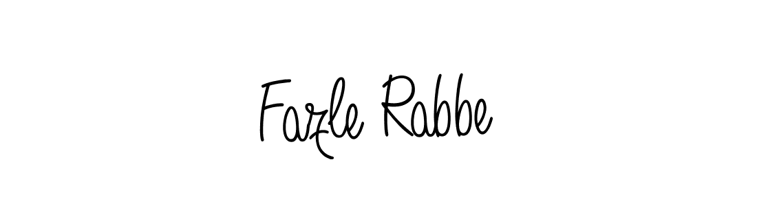 This is the best signature style for the Fazle Rabbe name. Also you like these signature font (Angelique-Rose-font-FFP). Mix name signature. Fazle Rabbe signature style 5 images and pictures png