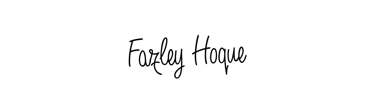 Angelique-Rose-font-FFP is a professional signature style that is perfect for those who want to add a touch of class to their signature. It is also a great choice for those who want to make their signature more unique. Get Fazley Hoque name to fancy signature for free. Fazley Hoque signature style 5 images and pictures png