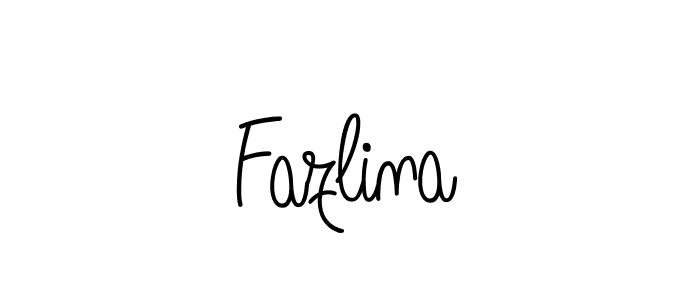 Make a short Fazlina signature style. Manage your documents anywhere anytime using Angelique-Rose-font-FFP. Create and add eSignatures, submit forms, share and send files easily. Fazlina signature style 5 images and pictures png