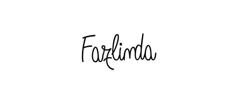 if you are searching for the best signature style for your name Fazlinda. so please give up your signature search. here we have designed multiple signature styles  using Angelique-Rose-font-FFP. Fazlinda signature style 5 images and pictures png