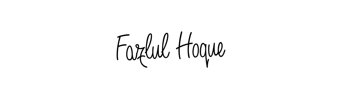 Once you've used our free online signature maker to create your best signature Angelique-Rose-font-FFP style, it's time to enjoy all of the benefits that Fazlul Hoque name signing documents. Fazlul Hoque signature style 5 images and pictures png