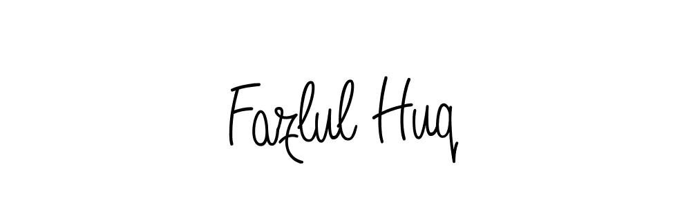 You should practise on your own different ways (Angelique-Rose-font-FFP) to write your name (Fazlul Huq) in signature. don't let someone else do it for you. Fazlul Huq signature style 5 images and pictures png