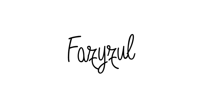 Similarly Angelique-Rose-font-FFP is the best handwritten signature design. Signature creator online .You can use it as an online autograph creator for name Fazyzul. Fazyzul signature style 5 images and pictures png