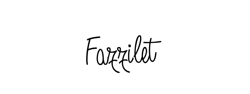 Make a beautiful signature design for name Fazzilet. Use this online signature maker to create a handwritten signature for free. Fazzilet signature style 5 images and pictures png