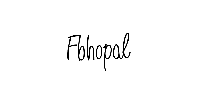 How to make Fbhopal signature? Angelique-Rose-font-FFP is a professional autograph style. Create handwritten signature for Fbhopal name. Fbhopal signature style 5 images and pictures png