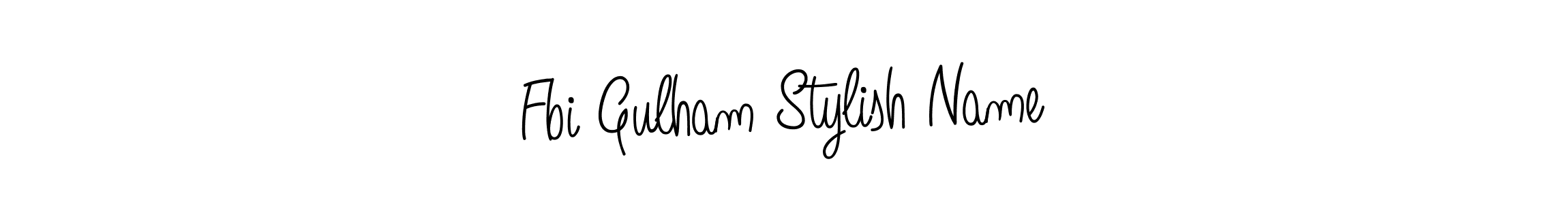Here are the top 10 professional signature styles for the name Fbi Gulham Stylish Name. These are the best autograph styles you can use for your name. Fbi Gulham Stylish Name signature style 5 images and pictures png