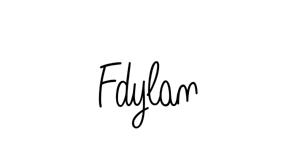 It looks lik you need a new signature style for name Fdylan. Design unique handwritten (Angelique-Rose-font-FFP) signature with our free signature maker in just a few clicks. Fdylan signature style 5 images and pictures png