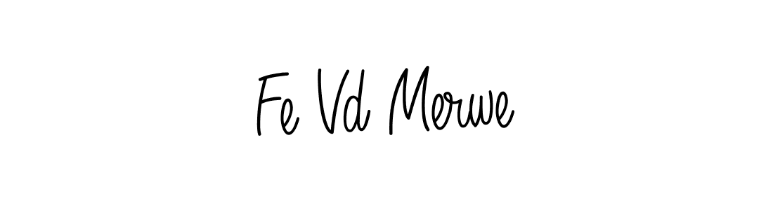 Here are the top 10 professional signature styles for the name Fe Vd Merwe. These are the best autograph styles you can use for your name. Fe Vd Merwe signature style 5 images and pictures png