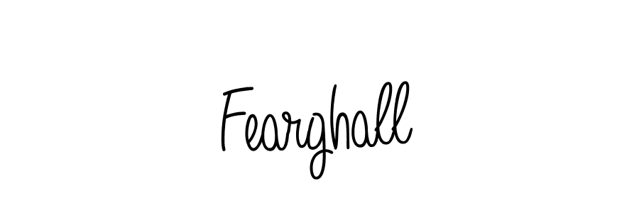 Make a short Fearghall signature style. Manage your documents anywhere anytime using Angelique-Rose-font-FFP. Create and add eSignatures, submit forms, share and send files easily. Fearghall signature style 5 images and pictures png